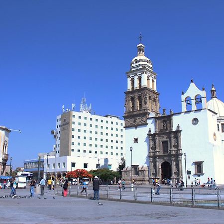 Hotel Viena Irapuato Buitenkant foto